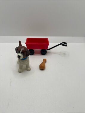 Vintage Kenner LPS Littlest Pet Shop 1993 Beethoven's Tug 'n Play Complete